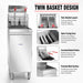 Gasmax RC300E - Superfast 18L 3 Tube Gas Deep Fryer - image 5