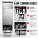 Gasmax RC300E - Superfast 18L 3 Tube Gas Deep Fryer - image 6