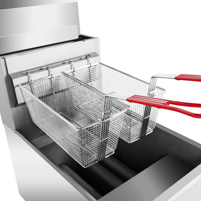 Gasmax RC400E - Superfast 22L 4 Tube Gas Deep Fryer - image 13