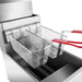 Gasmax RC400E - Superfast 22L 4 Tube Gas Deep Fryer - image 13