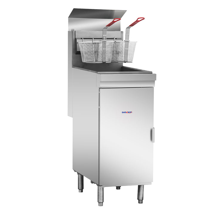 Gasmax RC400E - Superfast 22L 4 Tube Gas Deep Fryer - image 9