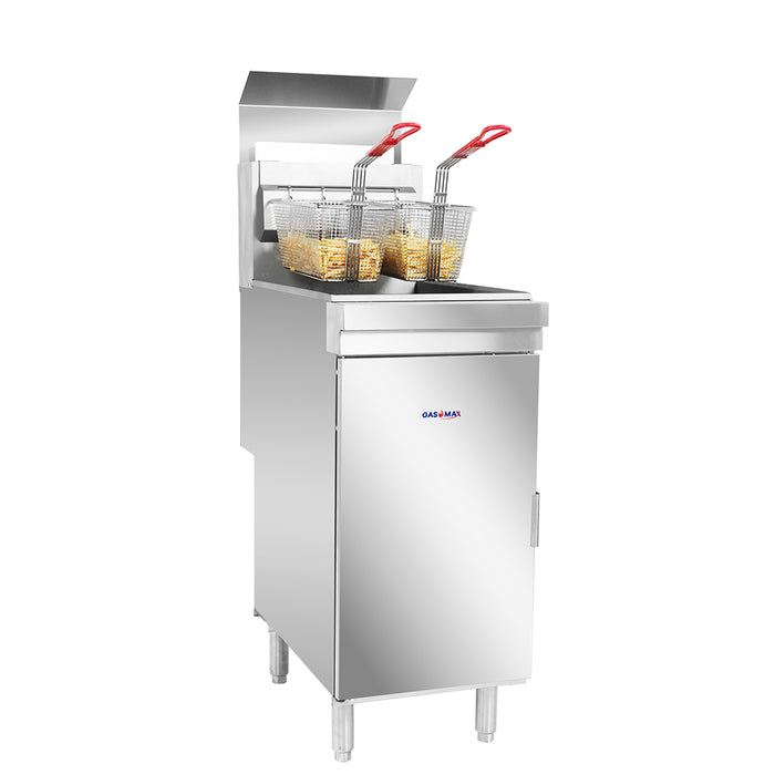 Gasmax RC400E - Superfast 22L 4 Tube Gas Deep Fryer - image 11