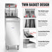 Gasmax RC400E - Superfast 22L 4 Tube Gas Deep Fryer - image 5