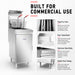 Gasmax RC400E - Superfast 22L 4 Tube Gas Deep Fryer - image 7