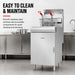 Gasmax RC400TE - Superfast Twin Vat 4 Tube Gas Deep Fryer - image 8