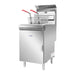 Gasmax RC400TE - Superfast Twin Vat 4 Tube Gas Deep Fryer