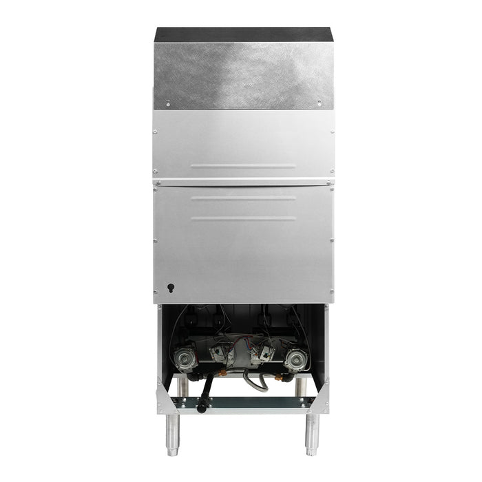 Gasmax RC400TE - Superfast Twin Vat 4 Tube Gas Deep Fryer - image 9