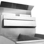 Gasmax RC400TE - Superfast Twin Vat 4 Tube Gas Deep Fryer - image 10