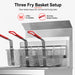 Gasmax RC500E - Superfast 37L 5 Tube Gas Deep Fryer - image 5