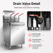 Gasmax RC500E - Superfast 37L 5 Tube Gas Deep Fryer - image 7
