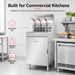 Gasmax RC500E - Superfast 37L 5 Tube Gas Deep Fryer - image 8
