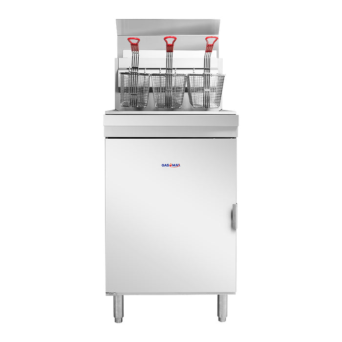 Gasmax RC500E - Superfast 37L 5 Tube Gas Deep Fryer - image 10