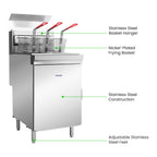 Gasmax RC500E - Superfast 37L 5 Tube Gas Deep Fryer - image 3