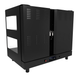 Flexeserve NUE-FZ60R2S51 / NUE-FZ60L2S51 - Zone Rear Feed Heated Display, 2 Tier Countertop, 600mm