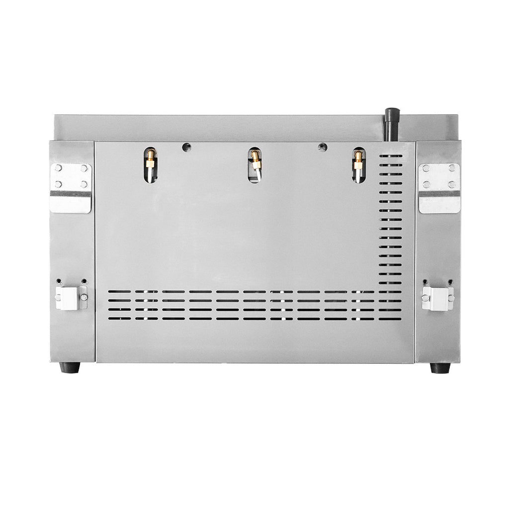 Gasmax REB-02E - Heavy Duty Gas Salamander 3 Infrared Burners - image 10