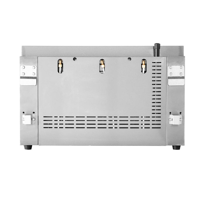 Gasmax REB-02E - Heavy Duty Gas Salamander 3 Infrared Burners - image 10