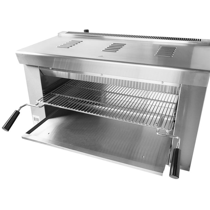 Gasmax REB-02E - Heavy Duty Gas Salamander 3 Infrared Burners - image 11