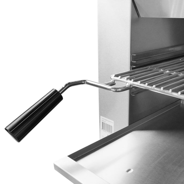 Gasmax REB-02E - Heavy Duty Gas Salamander 3 Infrared Burners - image 12