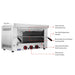 Gasmax REB-02E - Heavy Duty Gas Salamander 3 Infrared Burners - image 3