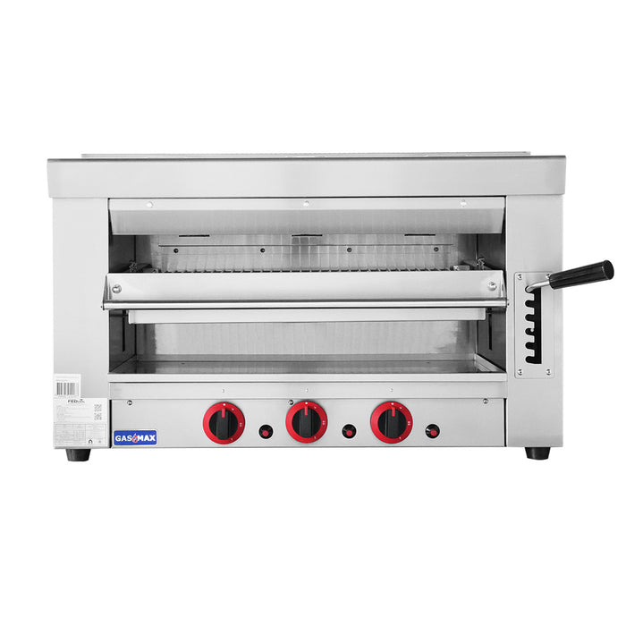 Gasmax REB-03E - Heavy Duty Gas Salamander with Tray Lifting System