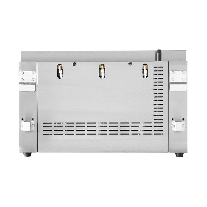 Gasmax REB-03E - Heavy Duty Gas Salamander with Tray Lifting System - image 10