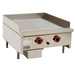 Gasmax RGT-24E - 600mm Gas Griddle Top 2 Burner Removable Plate