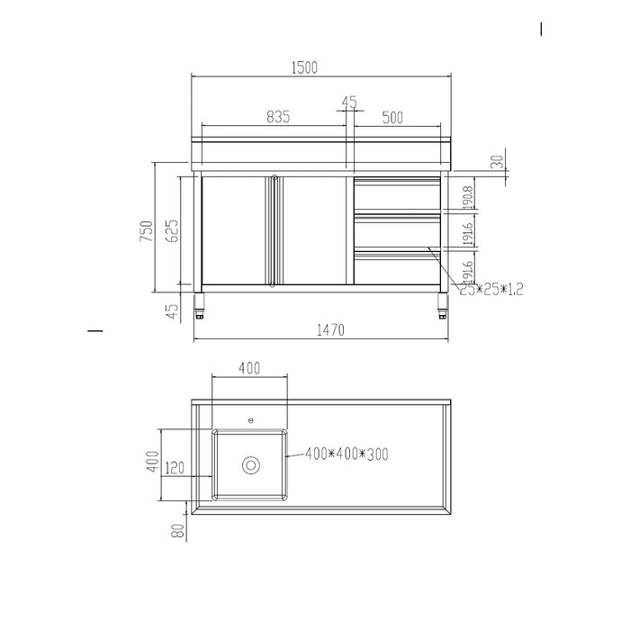 Modular Systems SC-6-1500L-H - image 2