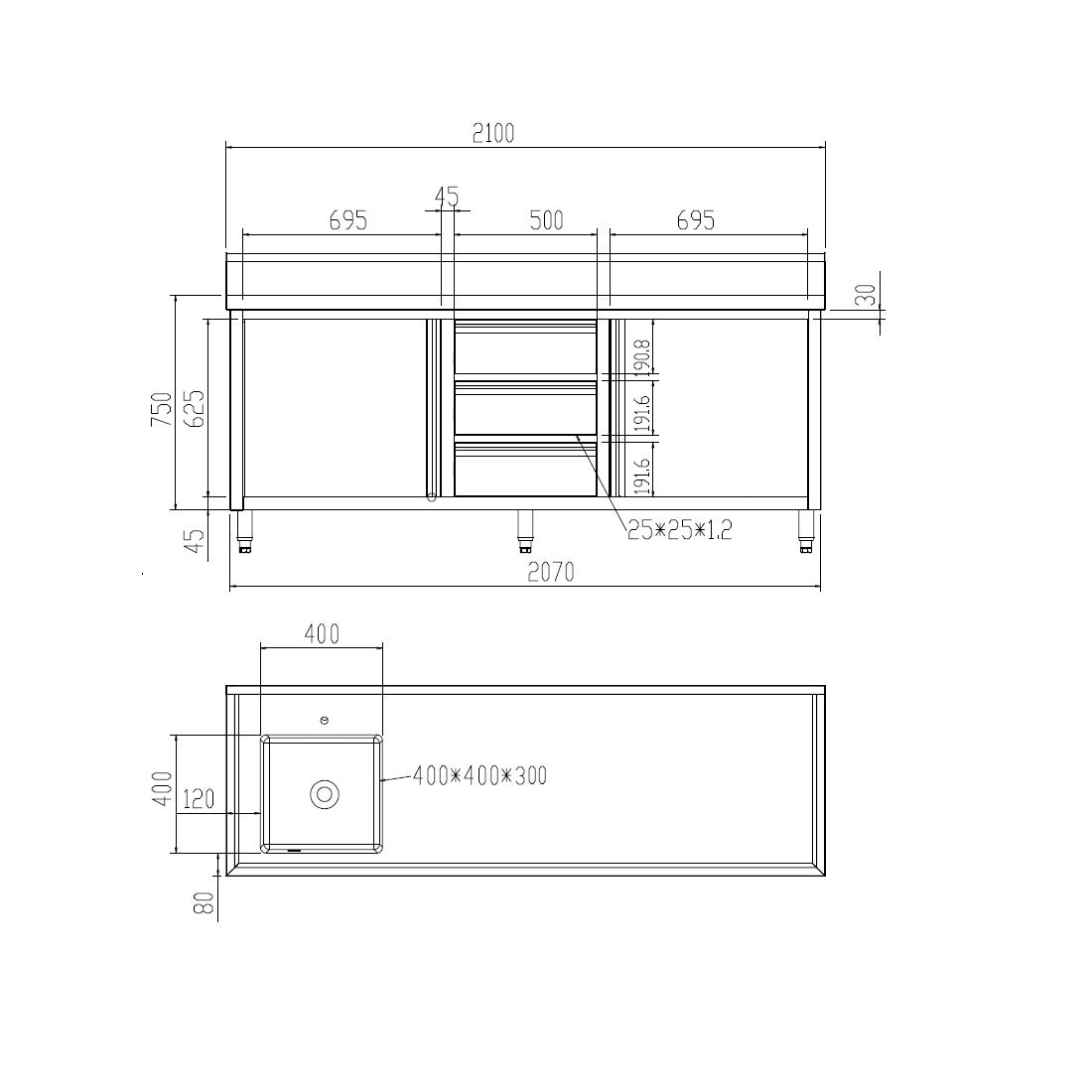 Modular Systems SC-6-2100L-H - image 2