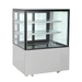 Bonvue FED SC090FA-2XB - 900mm Deluxe Square Glass Cake Display