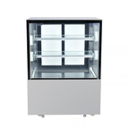 Bonvue FED SC090FA-2XB - 900mm Deluxe Square Glass Cake Display - image 2