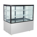 Bonvue FED SC120FA-2XB - 1200mm Deluxe Square Glass Cake Display