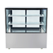 Bonvue FED SC120FA-2XB - 1200mm Deluxe Square Glass Cake Display - image 2