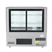Bonvue FED SC120FA-2XB - 1200mm Deluxe Square Glass Cake Display - image 3