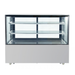 Bonvue FED SC150FA-2XB - 1500mm Deluxe Square Glass Cake Display - image 2