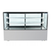 Bonvue FED SC180FA-2XB - 1800mm Deluxe Square Glass Cake Display - image 2