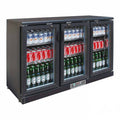 FED Thermaster SC316G - Three Door Drink Cooler