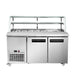 FED Thermaster SCB/15 - Two Door Deluxe Sandwich Bar Fridge 1500mm 550L - image 5