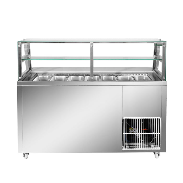 FED Thermaster SCB/15 - Two Door Deluxe Sandwich Bar Fridge 1500mm 550L - image 6