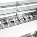 FED Thermaster SCB/18 - Two Large Door Deluxe Sandwich Bar Fridge 1800mm 870L - image 8