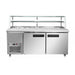 FED Thermaster SCB/18 - Two Large Door Deluxe Sandwich Bar Fridge 1800mm 870L - image 4