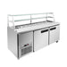 FED Thermaster SCB/18 - Two Large Door Deluxe Sandwich Bar Fridge 1800mm 870L - image 6