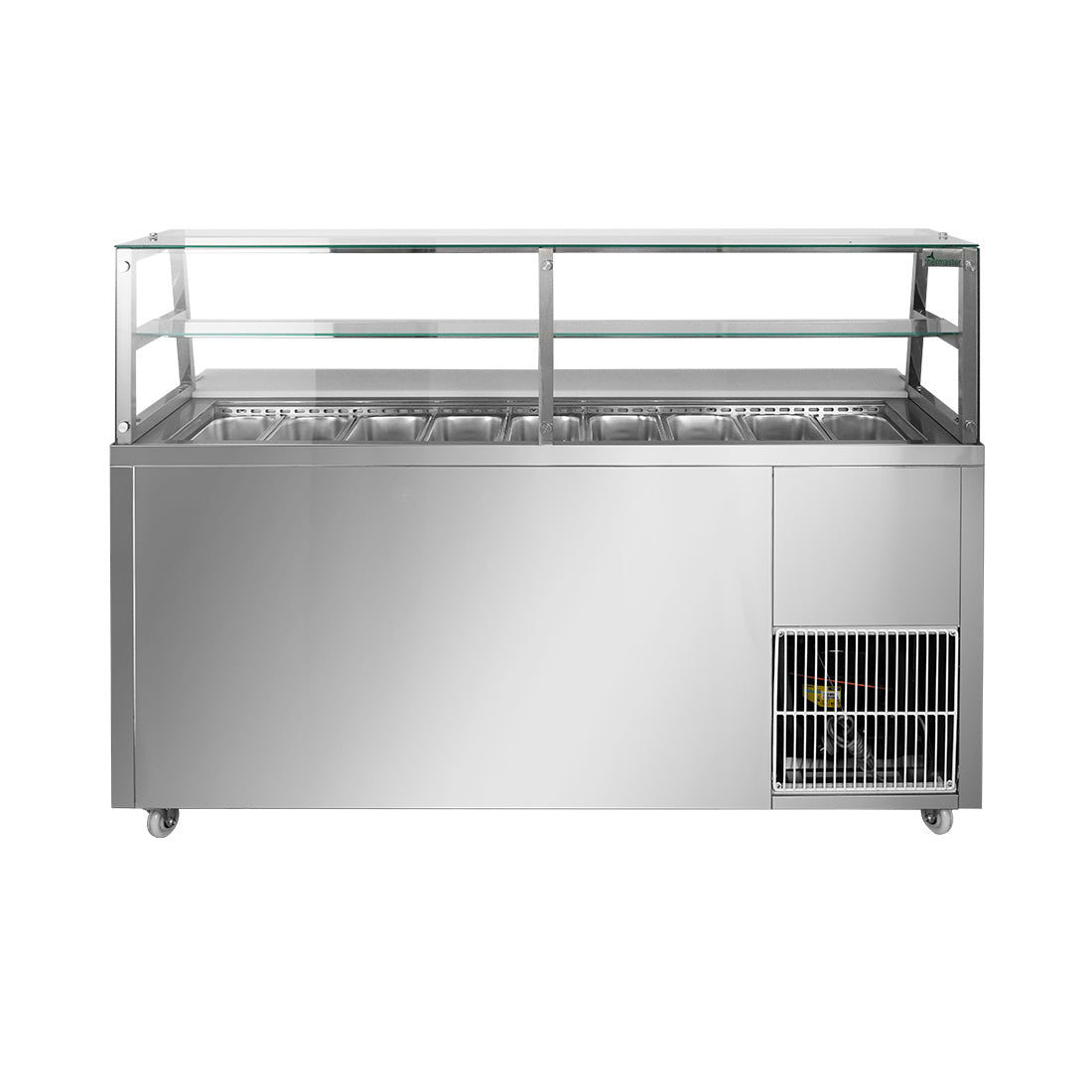 FED Thermaster SCB/18 - Two Large Door Deluxe Sandwich Bar Fridge 1800mm 870L - image 5