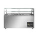 FED Thermaster SCB/18 - Two Large Door Deluxe Sandwich Bar Fridge 1800mm 870L - image 5