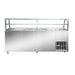 FED Thermaster SCB/21 - Three Door Deluxe Sandwich Bar Fridge 2180mm 1000L - image 5