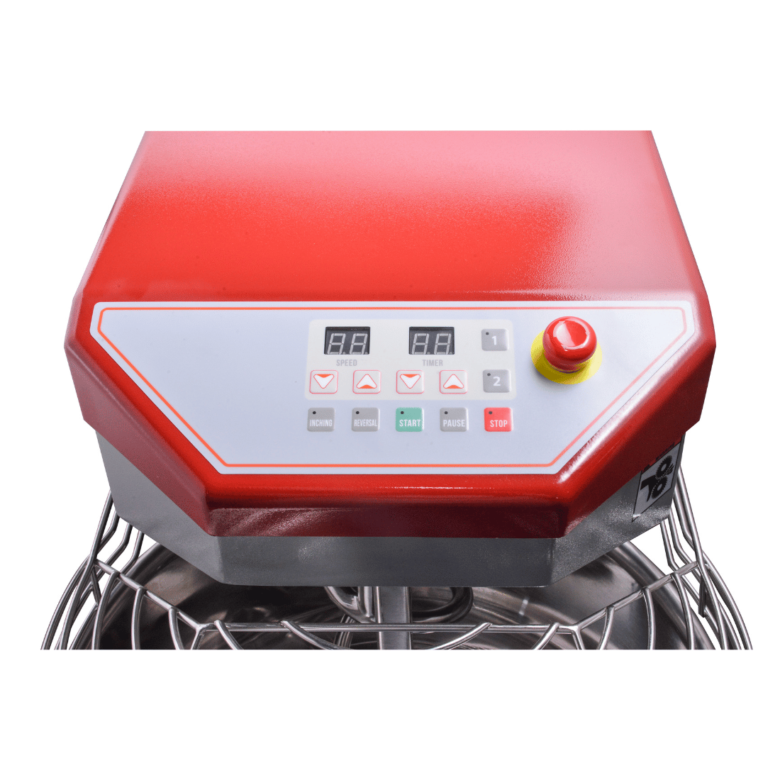 Tyrone SCP34 - 34L Spiral Dough Mixer, 12.5kg Flour, 10 Speeds - image 4