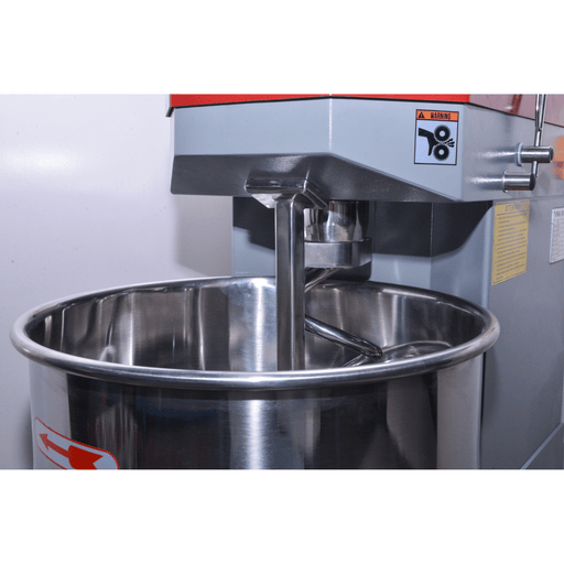 Tyrone SCP34 - 34L Spiral Dough Mixer, 12.5kg Flour, 10 Speeds - image 2