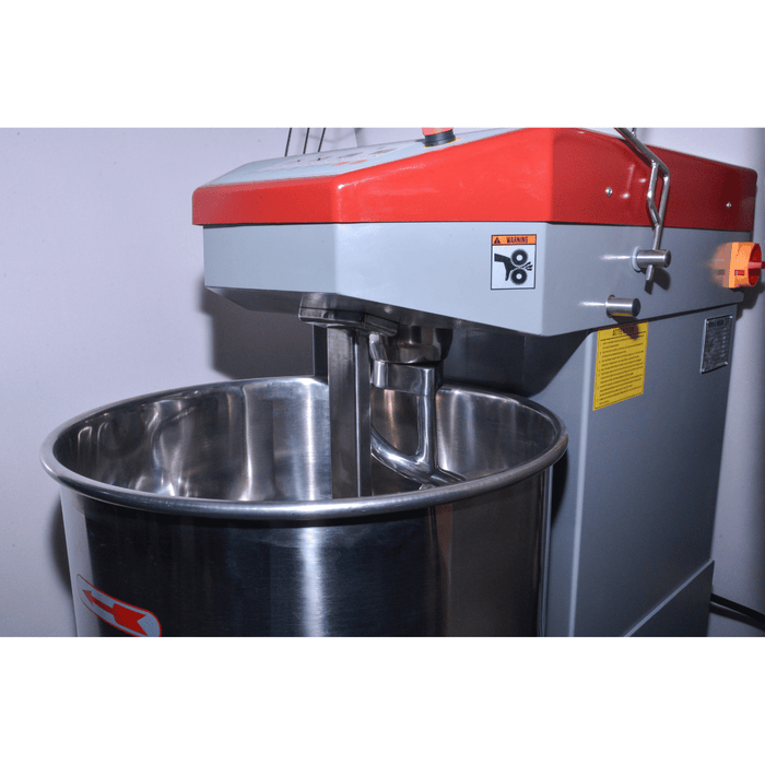 Tyrone SCP45 - 45L Spiral Dough Mixer, 20kg Flour, 10 Speeds - image 2