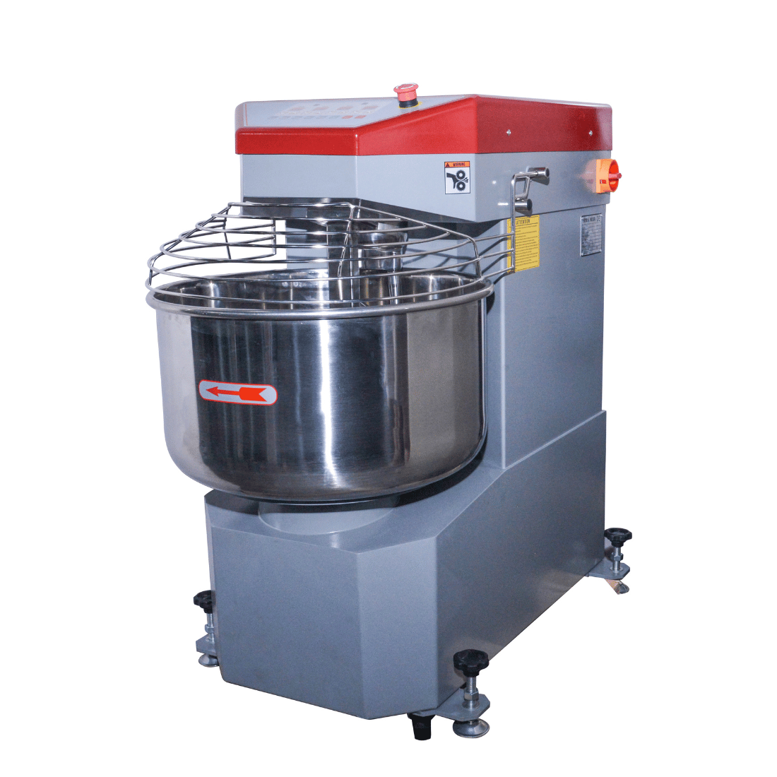 Tyrone SCP66 - 66L Spiral Dough Mixer, 30kg Flour, 10 Speeds, 3-Phase