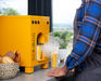 Scraegg Pro SCE-SCRAEGG - Steam Cooker for Scrambled Eggs, Porridge and Soup