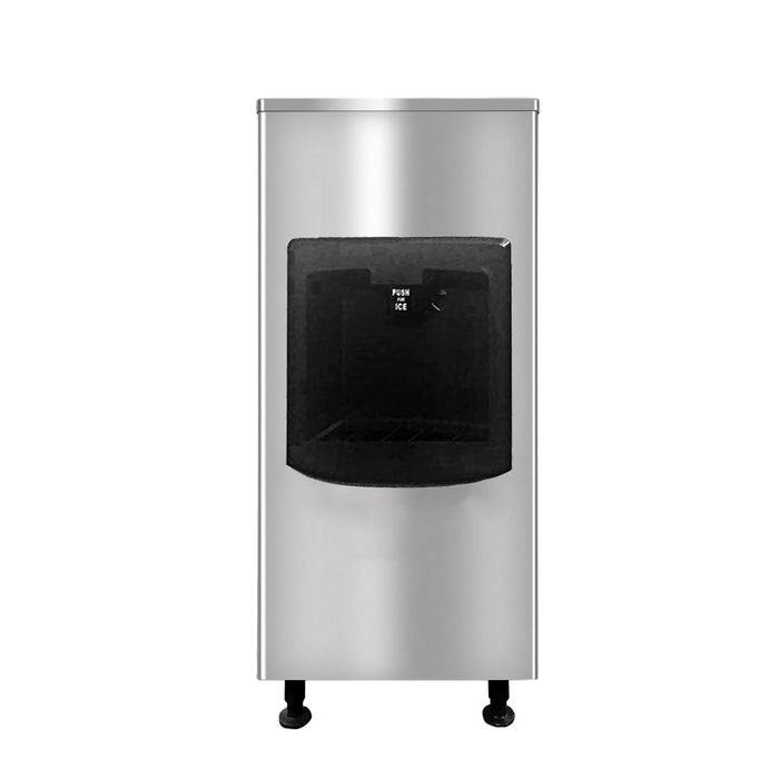 Blizzard SD-130B - Ice Dispenser 60kg Storage (Ice Maker Head Not Included)
